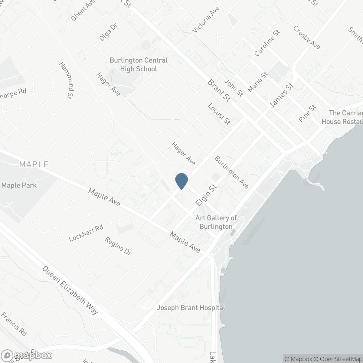 12 - 1335 ONTARIO STREET, Burlington, Ontario L7S 1E9